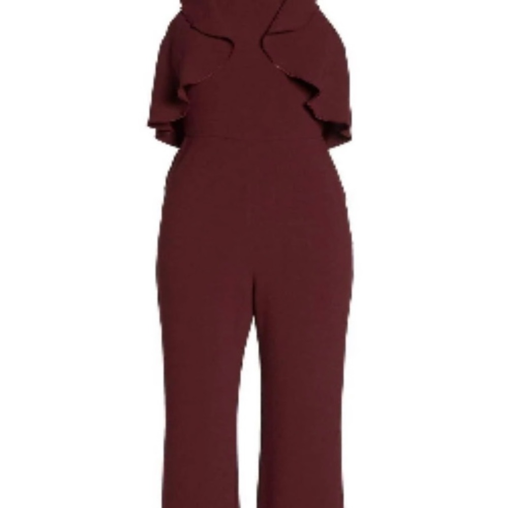 Halter jumpsuit - Picture 2 of 8